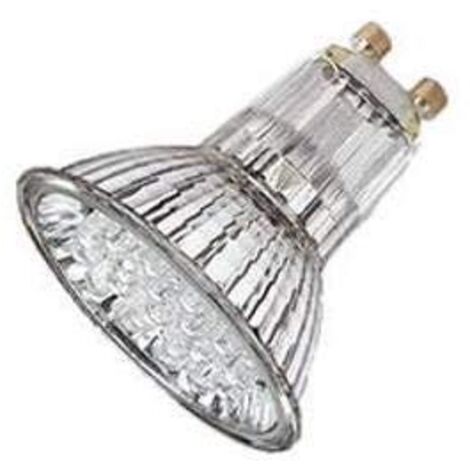 Laes 885002 - lampe dichroic 20 LEDs GU10 230 V 1 - 2 W Blanc