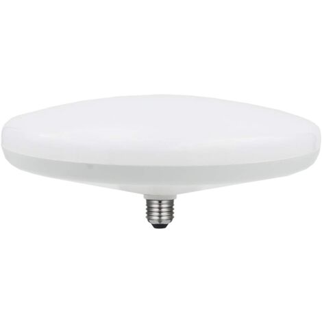 Laes UFO Lampadina LED E27, 28 W, bianco, 300 mm Ø