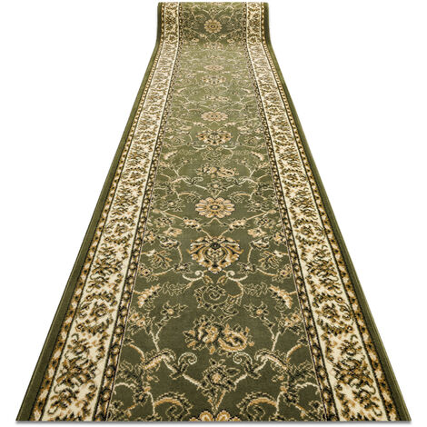Läufer BCF MORAD Klasyk Klassisches oliv, grün 80 cm green 80x300 cm