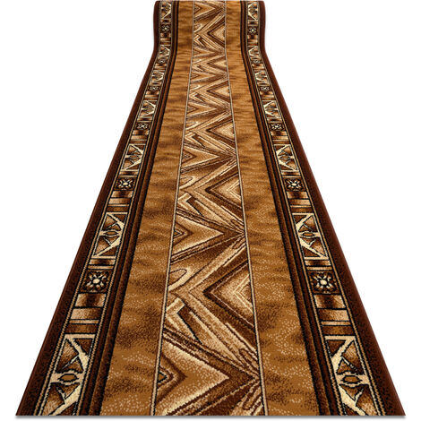 Läufer BCF OPAL altgold 200 cm beige 200x400 cm