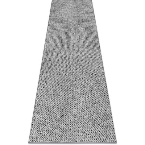Läufer CASABLANCA 920 grau grey 80x330 cm