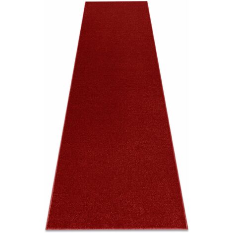 Läufer ETON 120 rot red 70x500 cm