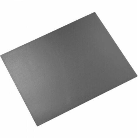 LÄUFER Schreibunterlage Läufer Durella 65 x 52 cm (B x H) ohne Folienauflage Kunststoff grau