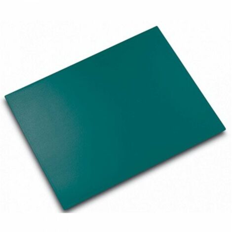 LÄUFER Schreibunterlage Läufer Durella 65 x 52 cm (B x H) ohne Folienauflage Kunststoff grün