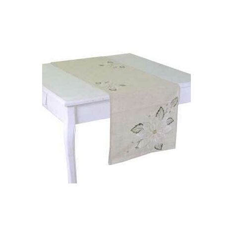 Läuferstoff Stil 10 beige cm40x140