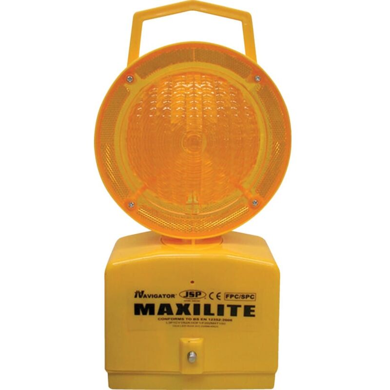 LAF060-001-200 Maxilite led Flashing Amber Light - Yellow - JSP
