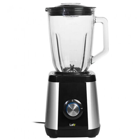 LAFE BCP003Mixer 600W 1,5L Inox / Schwarz