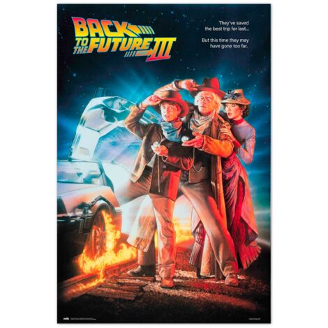 L'affiche de Retour vers le futur 3