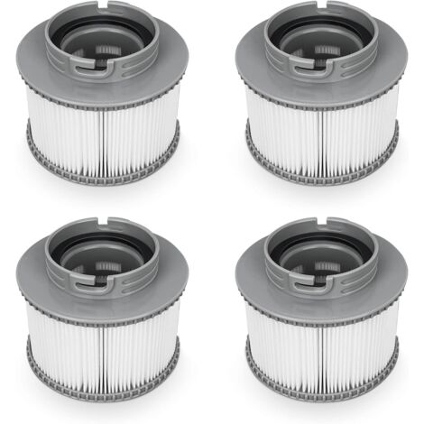 Lafiucy Replacement Filter for MSPA FD2089, Filter Cartridge Pump for Swimming Pool Hot Subs and Spas, 4 Pack