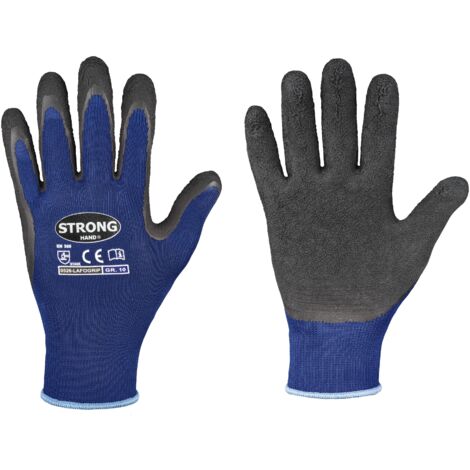 LAFOGRIP STRONGHAND® Handschuhe Größe 10