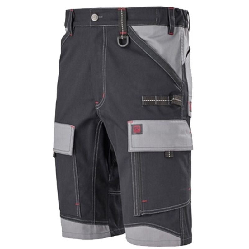 Bermuda de travail CRUSHER 1ATBUP noir/gris T1 - LAFONT - LA-1ATBUP-2988-1