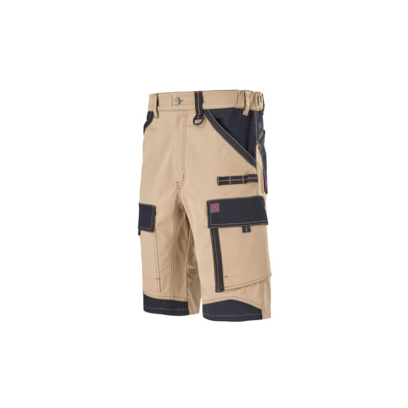Bermuda de travail CRUSHER 1ATBUP beige/noir T4 - LAFONT - LA-1ATBUP-204-4