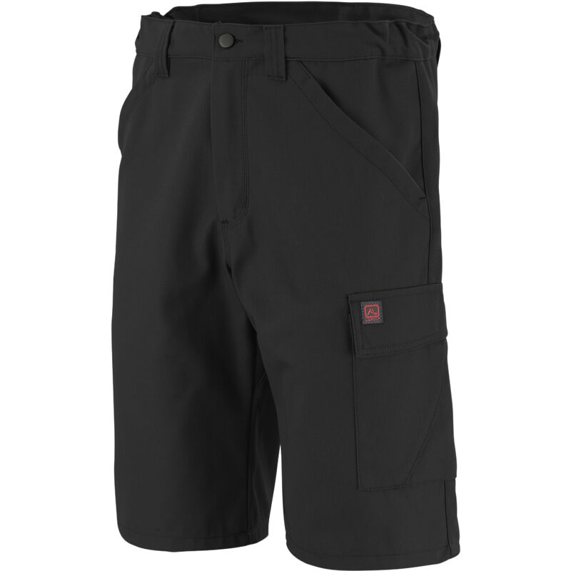 Bermuda iolite coton/polyester noir xs - FR(36-38)
