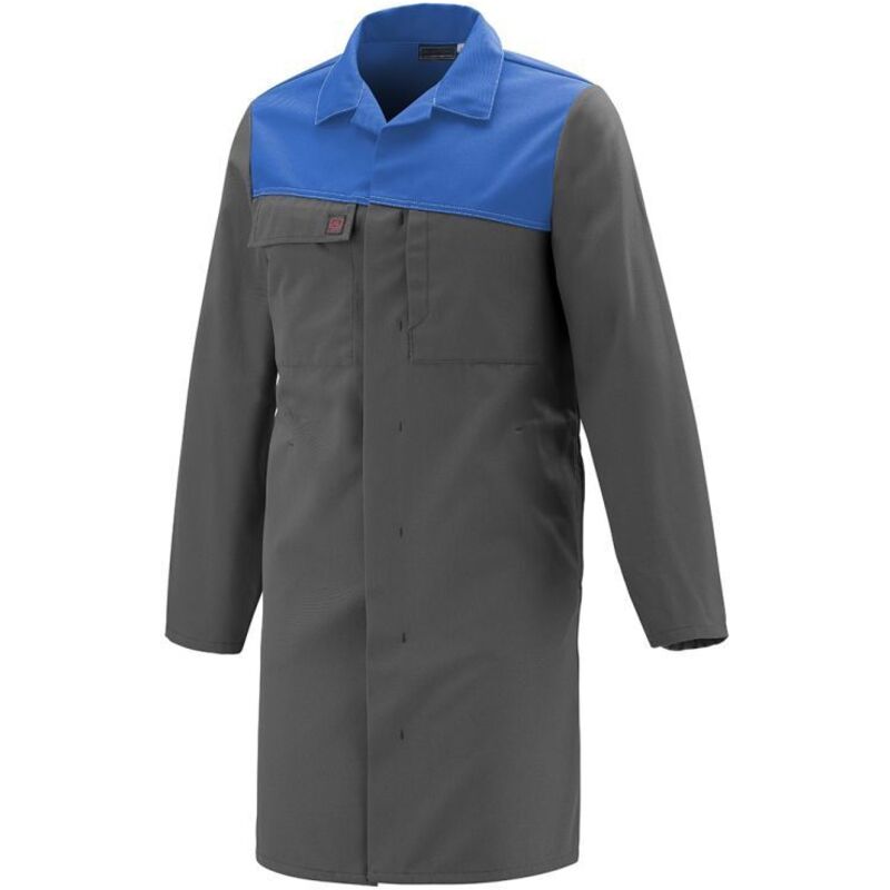 Blouse cover charcoal / azur industrie Lafont LA-7COLUP-570 xxl