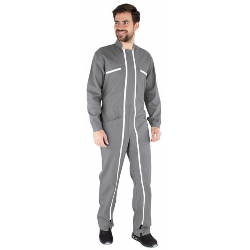 Combinaison 2 fag brave mineral gris m - FR(44-46)