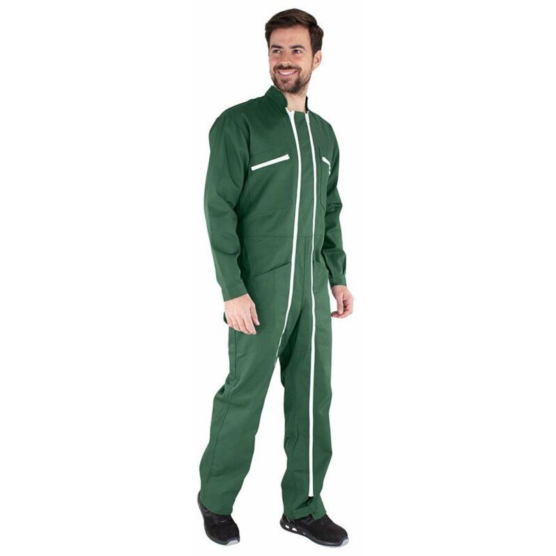 Lafont - combinaison 2 fag brave vert bouteille xs - FR(36-38)