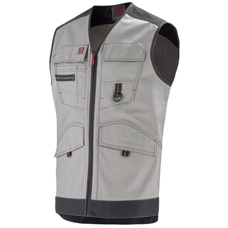 Gilet Trowel 9ATTUP - Gris acier/Noir- taille 1 - Lafont