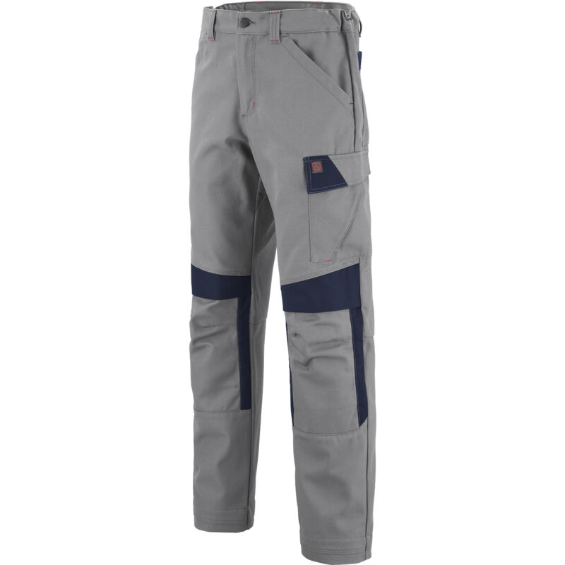 Pantalon muffler mineral gris / bleu marine m - FR(44-46)