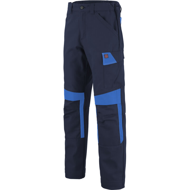 Pantalon muffler bleu marine / bleu azur xs - FR(36-38) Pantalon muffler bleu marine / bleu azur xs - FR(36-38)