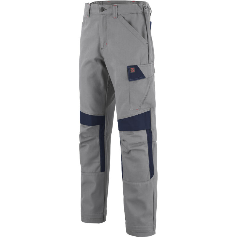 Lafont - Pantalon de travail avec poches genoux MUFFLER XS - Bleu Ciel