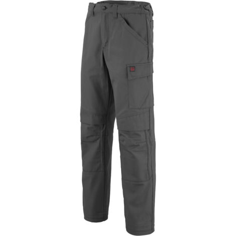 Lafont Pantalón de trabajo negro cómodo y resistente