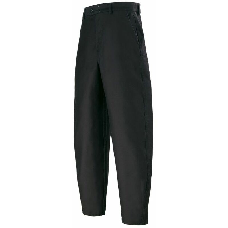 pantalon de travail noir louis (entrejambe 72cm) - noir - lafont