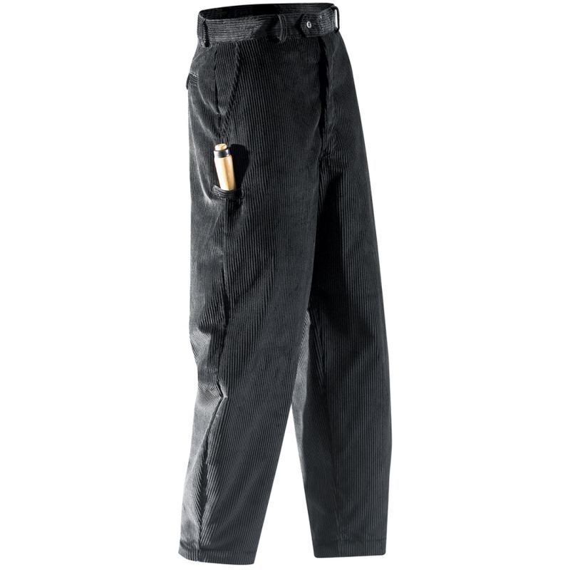 Lafont - pantalon de travail largeot marcel (ej 72cm) noir xl - FR(54)
