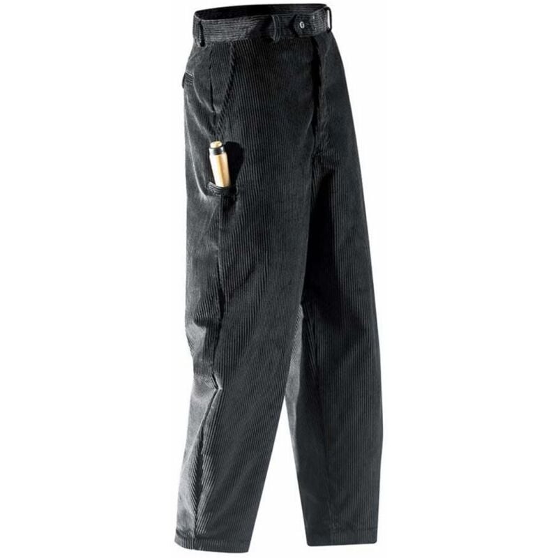 Lafont - pantalon de travail largeot marcel (ej 76cm) noir xl - FR(54)
