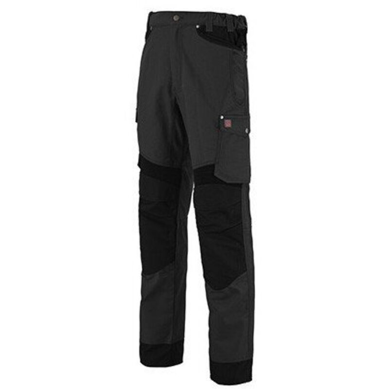 Pantalon poches taille volantes rotor noir m - FR(44) Pantalon poches taille volantes rotor noir m - FR(44)