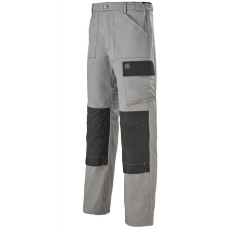 Lafont Pantalon de travail Work Attitude gris et noir
