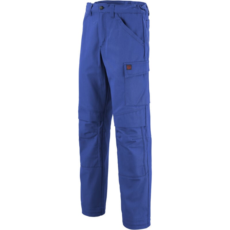 Pantalon Basalte Coton/polyester Bleu Bugatti S - Fr(40-42)