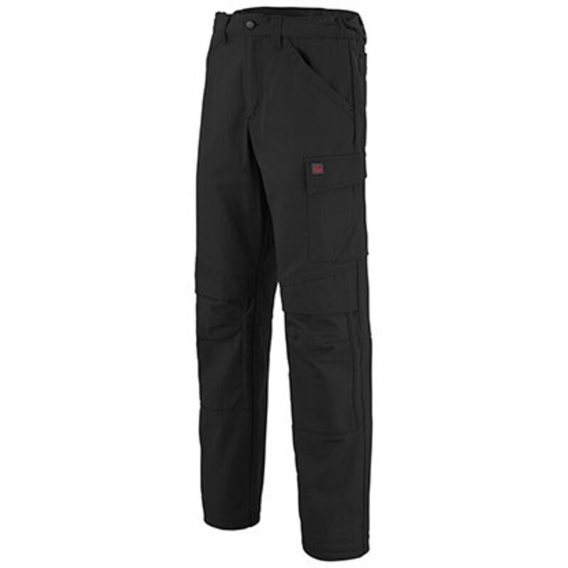 Pantalon basalte coton/polyester noir m - FR(44-46)