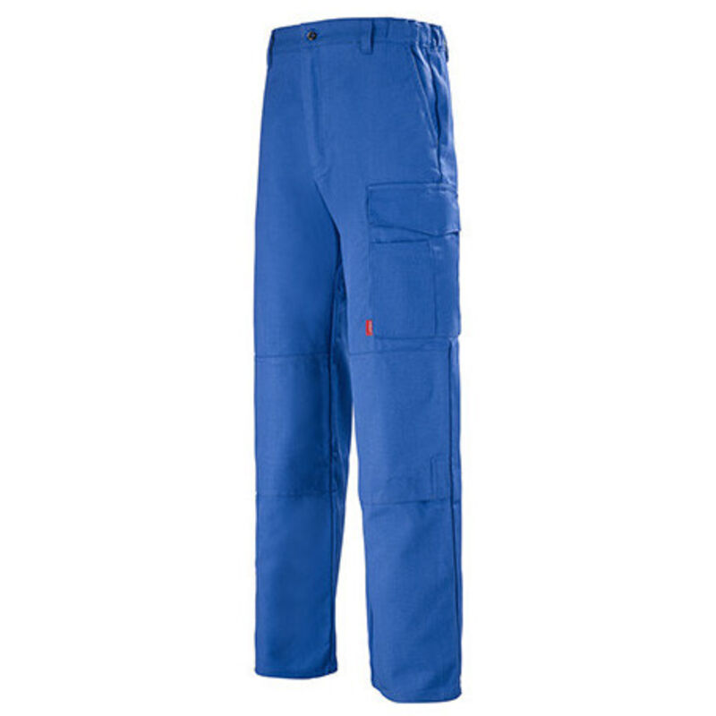 Pantalon Basalte Coton/polyester Bleu Bugatti M - Fr(44-46)