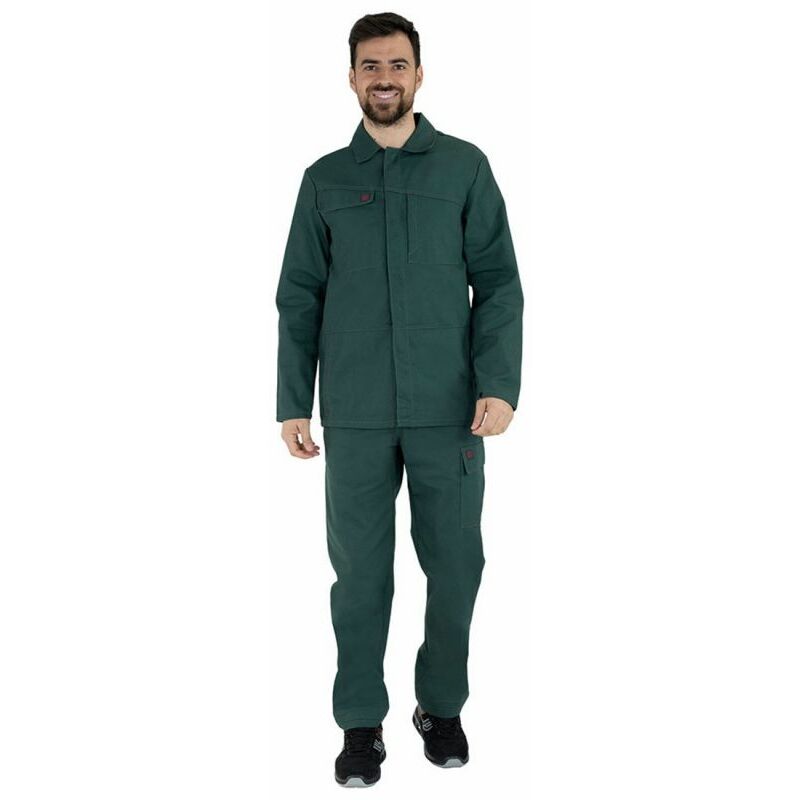 Pantalon de travail simple dioptase xs - Vert Bouteille - Vert Bouteille - Lafont