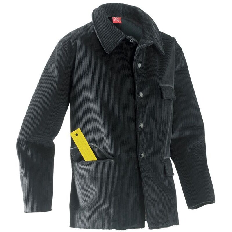Veste vareuse ernest noir l - FR(48)