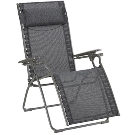 Lafuma Evolution Batyline® Duo Relaxliege Obsidian Sonnenliege LFM2767.9718