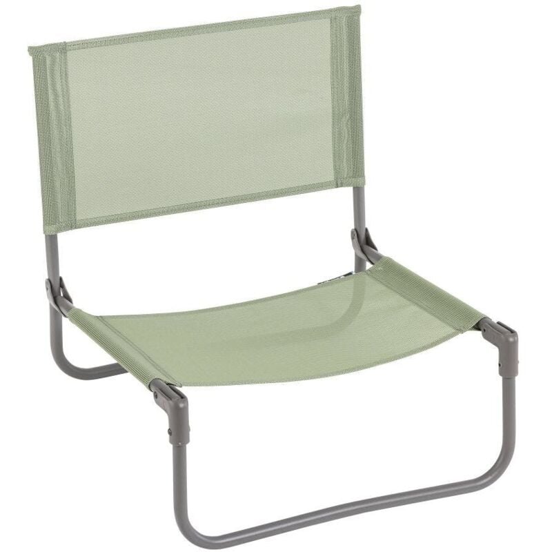 Chaise Basse Pliante Camping et Plage - Cb Ii - Batyline® Iso - Vert Moss - Lafuma Mobilier