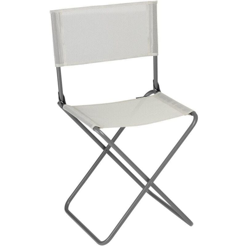 Lafuma Mobilier - Chaise Camping et Plage Pliante - Compacte - Cno - Batyline® Iso - Beige Seigle