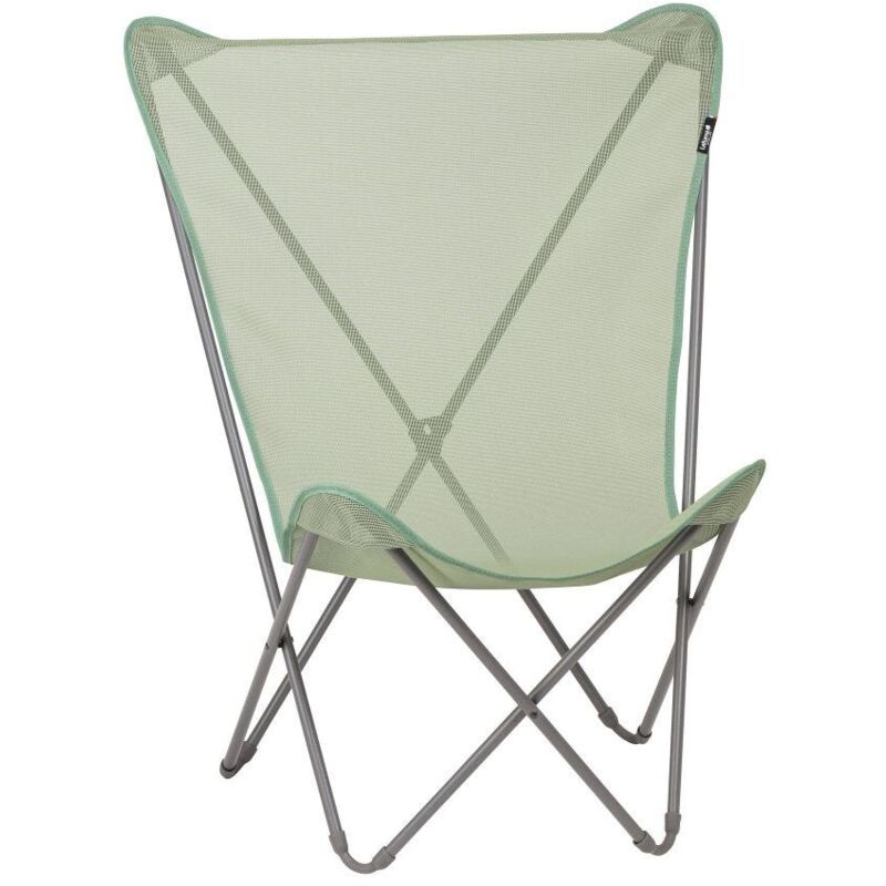 Lafuma Mobilier - Fauteuil Papillon - Maxi Pop Up - Batyline® Iso - Vert Moss