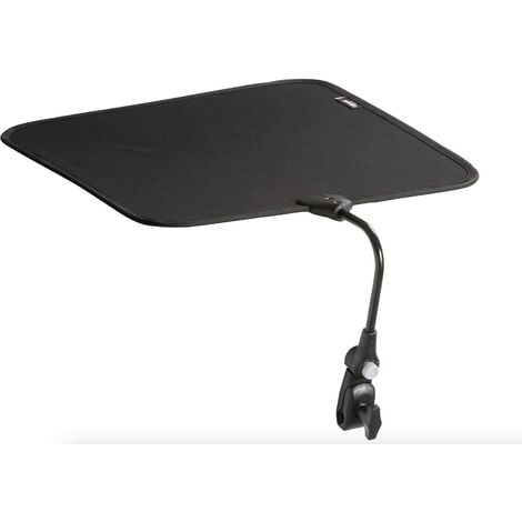 Lafuma Mobilier Ombrello per sedia a sdraio, Colore: Nero, LFM2860-0247