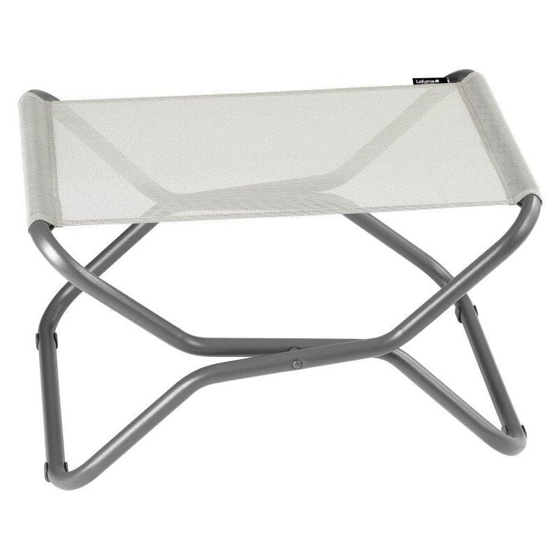 Repose-jambes / Tabouret Pliant - Next - Batyline® Iso - Beige Seigle Lafuma Mobilier