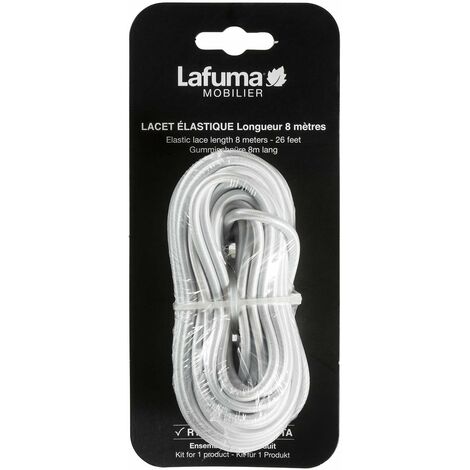 Lafuma Mobilier Siesta Legaccio Colore Blanc-Arredo Giardino Sdraio, Unica