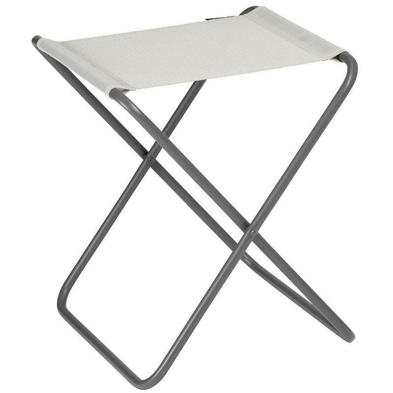 Tabouret Camping et Plage - Pliant Ultra-Compact - Ph Ii - Batyline® Iso - Beige Seigle Lafuma Mobilier