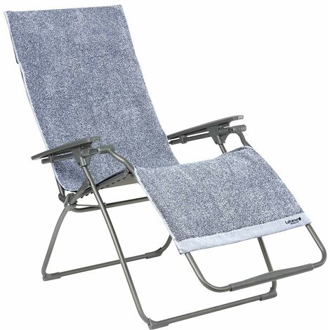 Lafuma Mobilier Telo da bagno per sdraio Relax, 100% cotone, Colore: iroise, LFM2972-9302