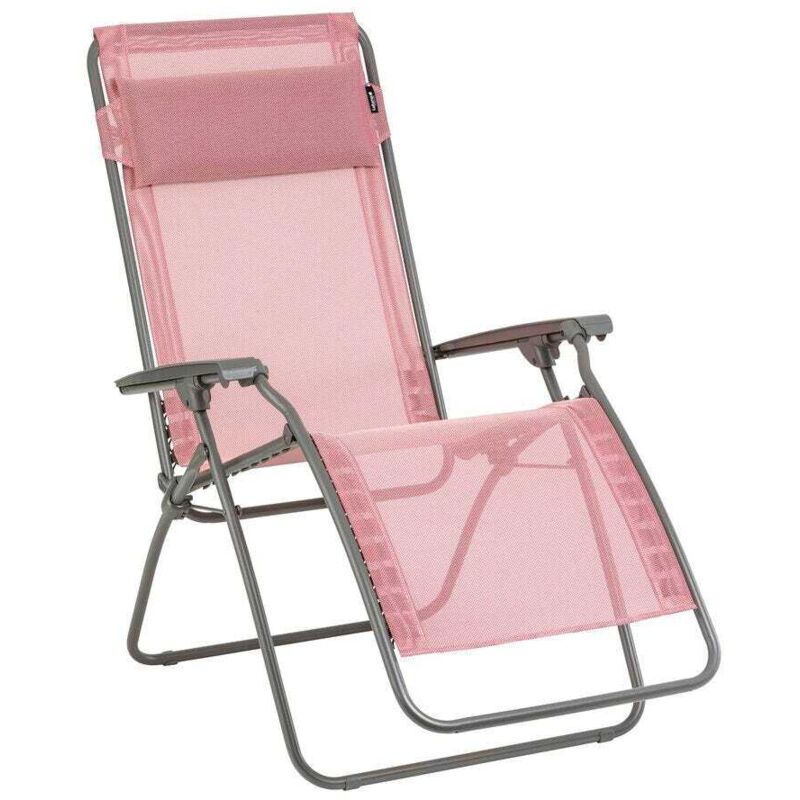 Lafuma Mobilier - Zero-gravity-relaxliege-garten - Rclip - Batyline® Iso - Rosa Cerisier