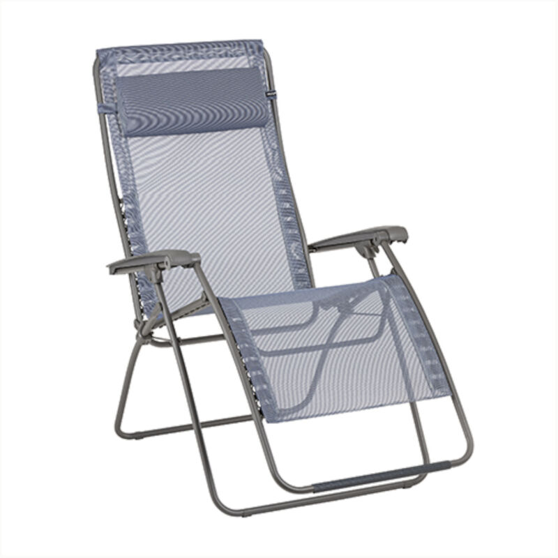 Lafuma Mobilier - Lafuma Rsxa Clip Xl Ocean Acier Relaxliege Batyline® Iso Sonnenliege Lfm2057.9870