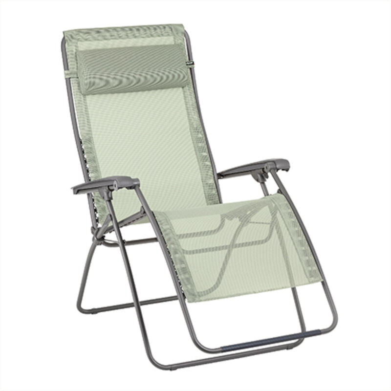 Lafuma Mobilier - Lafuma Rsxa Clip Xl Moss Acier Relaxliege Batyline® Iso Sonnenliege Lfm2057.8557