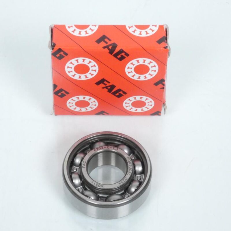 Lager Des Unteren Motors Fag 6202-c3 / 15x35x11mm Für Motorrad
