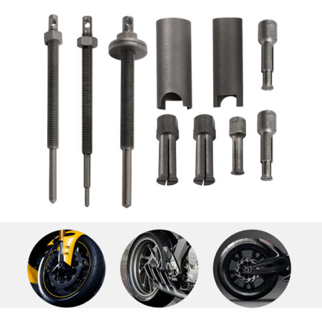 Lagerabzieher Kit, Upgraded Heavy Duty Radlager Demontage Werkzeug & Sackloch Abzieher Set