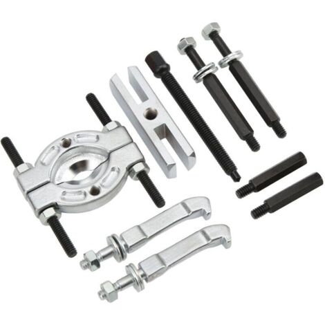 Lagerabzieher-Set, 9-teiliges Abzieher- und Lagertrenner-Set, universelles Ritzellager-Ausbauwerkzeug-Set für Radnabenachsen, Ritzel